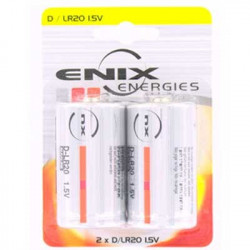 ENIX ENERGIES Blister 2 piles Alcaline LR14 NX 1,5V 9,3Ah