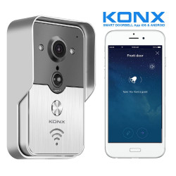 KONX - WiFi and Ethernet Door Bell with RFID reader (French TTS)