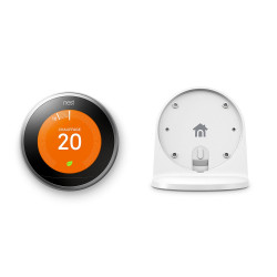 GOOGLE NEST - Stand for 3rd generation Learning Thermostat