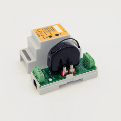 EUTONOMY - Adapter DIN for Fibaro Single Switch 2 FGS-213 with buttons
