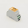 EUTONOMY - Adapter DIN for Fibaro Single Switch 2 FGS-213 with buttons