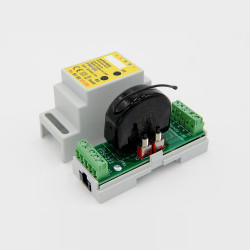 EUTONOMY - Adapter DIN for Fibaro Relay Switch FGS-222 with buttons