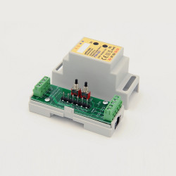 EUTONOMY - Adapter DIN for Fibaro Double Switch FGS-223 with buttons