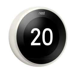 NEST - Thermostat Intelligent 3ème génération, blanc
