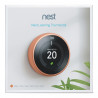 NEST - Thermostat Intelligent 3ème génération, cuivre
