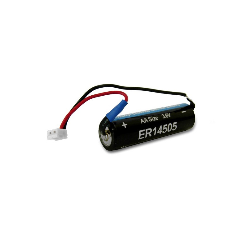 POLY-CONTROL Batterie Lithium-Chloride 3,6V ER14505 pour Poly-Pad