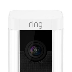 RING - Caméra filaire Spotlight Blanche
