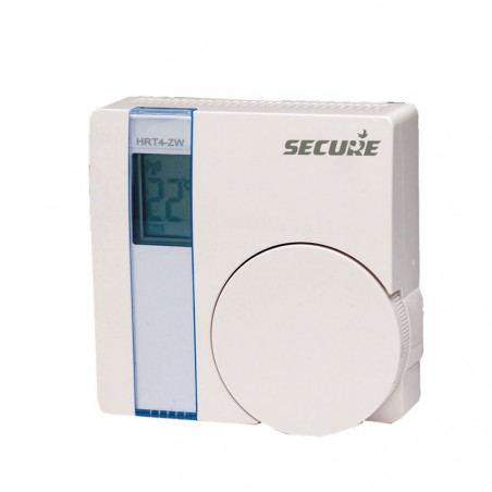SECURE Thermostat SRT321 avec écran LCD Z-Wave+