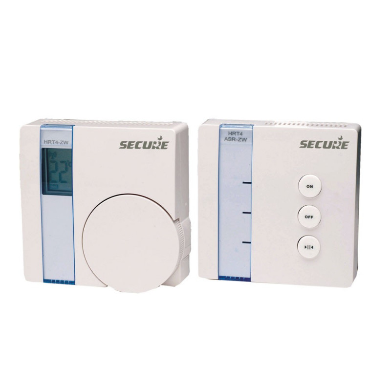 SECURE Thermostat SRT321 + Actionneur SSR303 Z-Wave