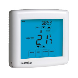 HEATMISER Thermostat programmable WiFi tactile PRTHW-TS, RF