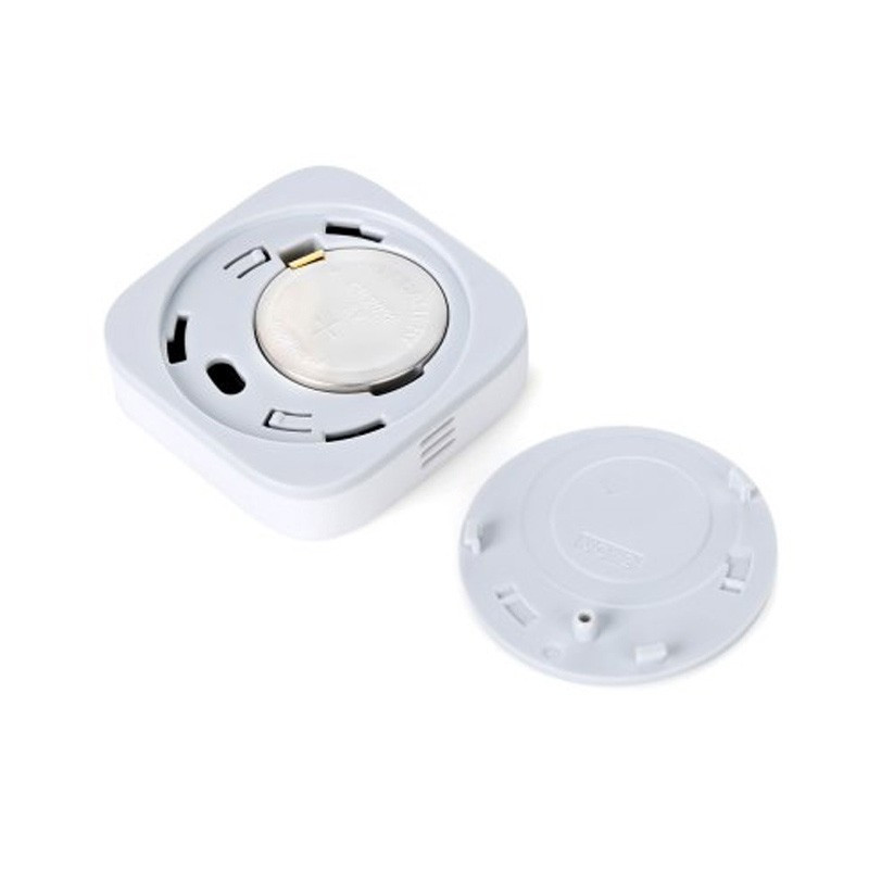 Aqara Capteur thermométrique/hygrométrique sans fil AAQS-S01 blanc Apple  HomeKit - Conrad Electronic France