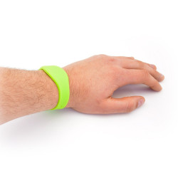 ZIPATO - Bracelet RFID Vert