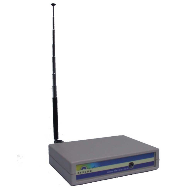 RFXCOM Interface RFXLAN TCP/IP avec récepteur 433.92MHz et RFXmitter