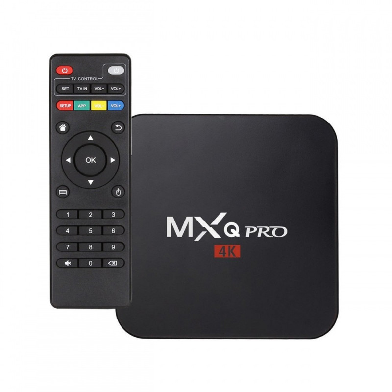 MXQ - Android TV Box for RFPlayer Jam'Alert fonction