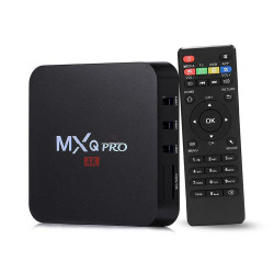 MXQ - Box TV Android pour fonction Jam'Alert du RFPlayer