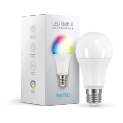AEOTEC - Ampoule LED RGB Z-Wave+ LED Bulb 6 Multi-Colour