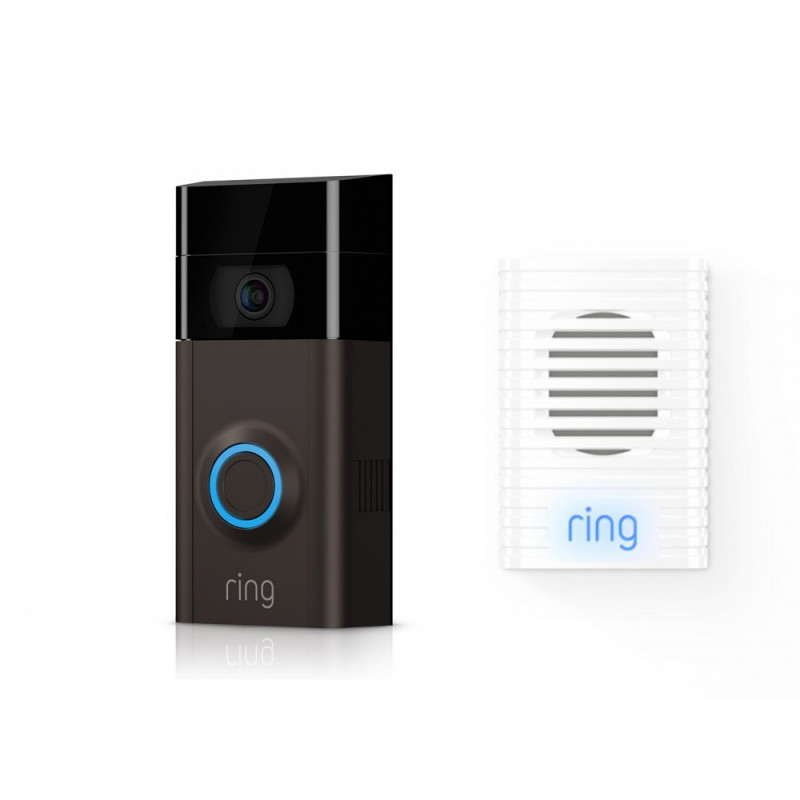 RING - Bundle Ring Video Doorbell 2 + Carillon