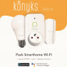 KONYKS - Wi-Fi Starter Kit (1 bulb, 1 sensor, 1 plug)