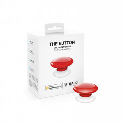 FIBARO - The Button Bluetooth HomeKit - Red