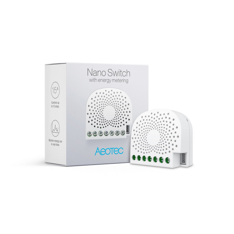 AEOTEC - Micromodule commutateur Z-Wave+ Nano Switch
