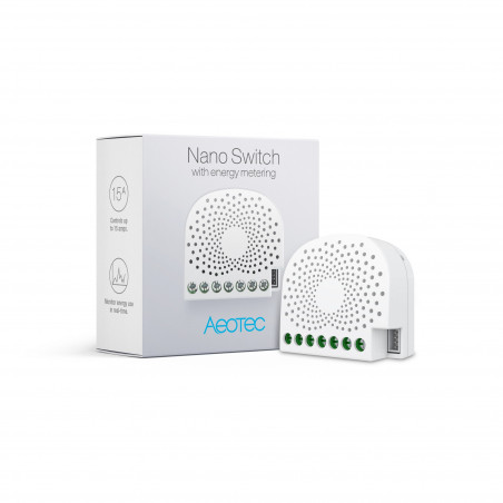 AEON LABS - Z-Wave+ Nano Switch with power metering