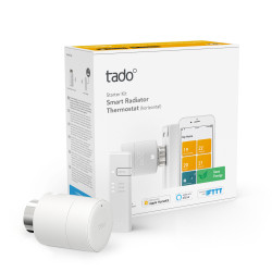 TADO - Kit de Démarrage Tête Thermostatique Intelligente V3+