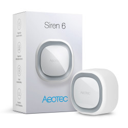 AEOTEC - Sirène intérieure Z-Wave+ Siren 6