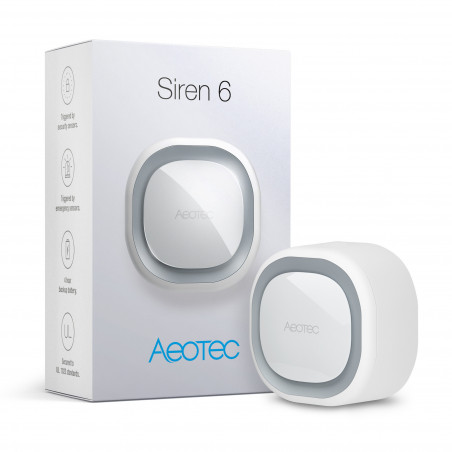 AEOTEC - Siren 6