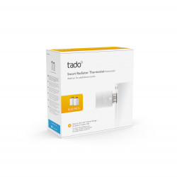 TADO - Kit de Démarrage Tête Thermostatique Intelligente V3+
