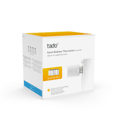 TADO - Smart Radiator thermostat Starter Kit V3+
