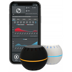SHELLY - Wi-Fi humidity and temperature sensor Shelly H&T
