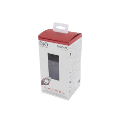 DiO - Vidéophone Wi-Fi sans fil avec batterie rechargeable