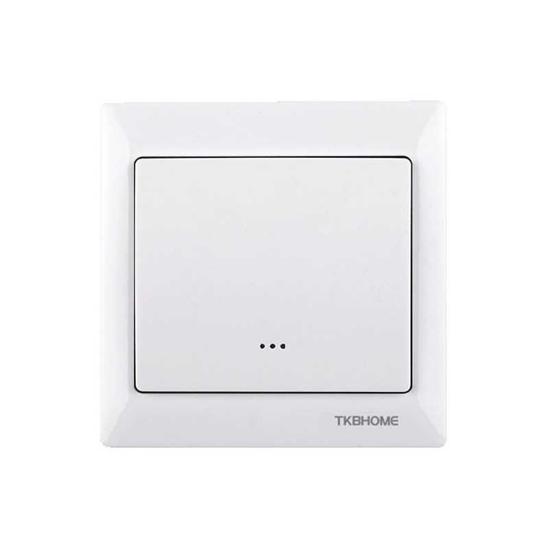 TKB HOME TZ66-S Interrupteur simple Z-Wave Blanc