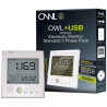 OWL Pack compteur d'énergie OWL+USB CM160 pour installation triphasée (pinces standards)