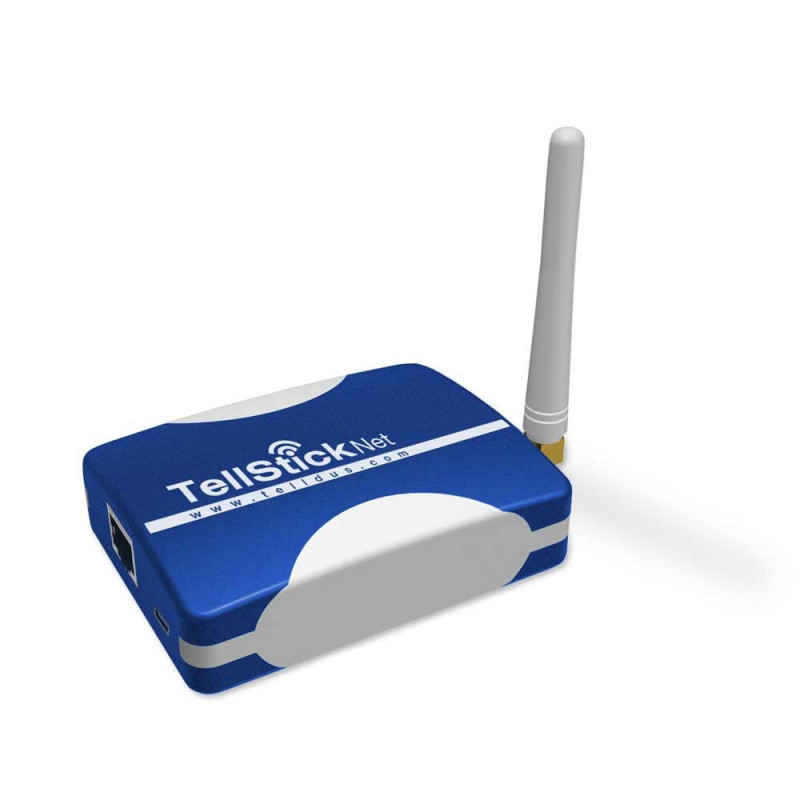 TELLDUS Emetteur/Récepteur Radio 433Mhz Ethernet TellStick Net