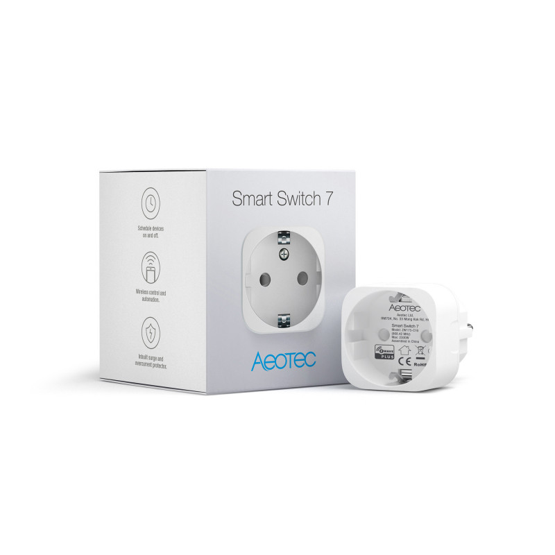 AEOTEC - Module prise commutateur Z-Wave+ Smart Switch 7