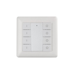 SUNRICHER - 4 buttons wall mounted Z-Wave+ scenes controller