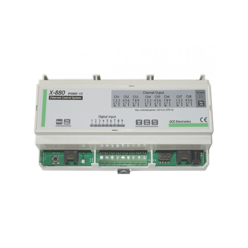 GCE Electronics Module d'extension X880 pour IPX800v3