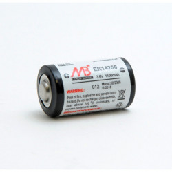 Enix - Pile lithium industrie ER14250 taille 1/2AA 3.6V 1.2Ah