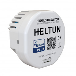 HELTUN - Module commutateur forte charge 16A Z-Wave+ 700