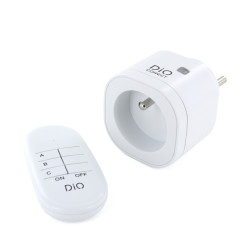 DiO - Mini Prise DiO Connect WiFi/433MHz et télécommande
