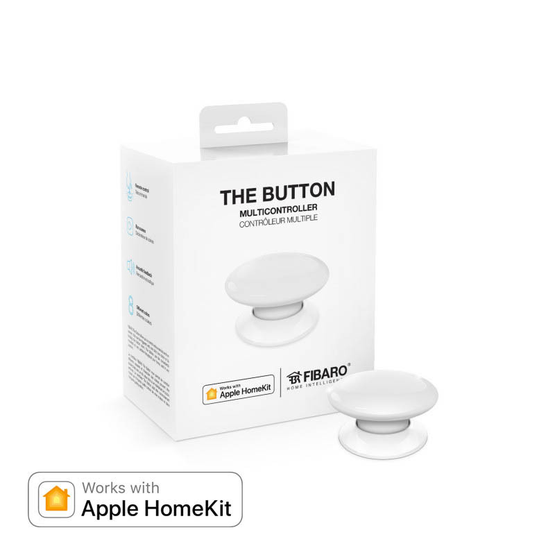 FIBARO - The Button Bluetooth HomeKit - White