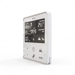 HELTUN - Thermostat Z-Wave+ 700 pour chauffage électrique blanc/blanc
