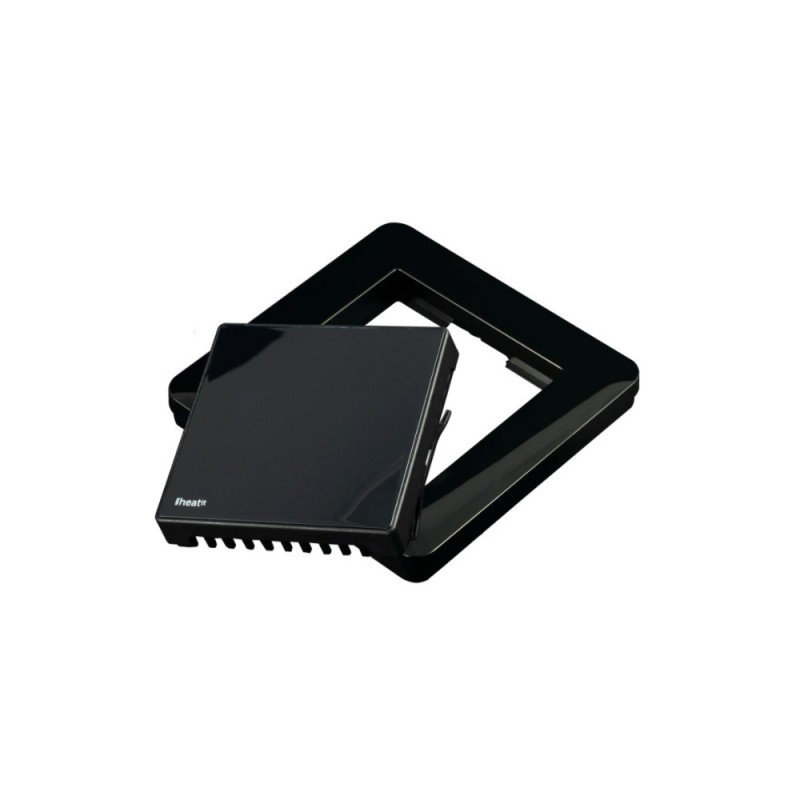 HEATIT CONTROLS - Kit plastique noir pour thermostat Heatit Z-TRM3