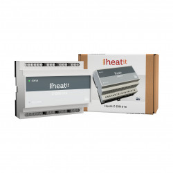 HEATIT CONTROLS - Modul 6 relais contact sec rail DIN Z-Wave+ Z-Din 616