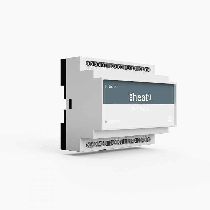 Thermofloor - Interrupteur 6 boutons avec relais intégré Heatit