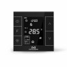 MCOHOME - Thermostat pour chauffage électrique Z-Wave+ MH7H-EH2, noir