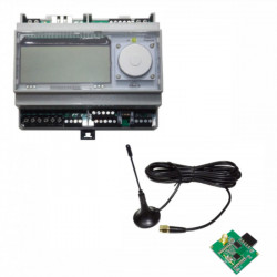 CARTELECTRONIC - Server V2 WES with display and 868 Mhz RF antenna