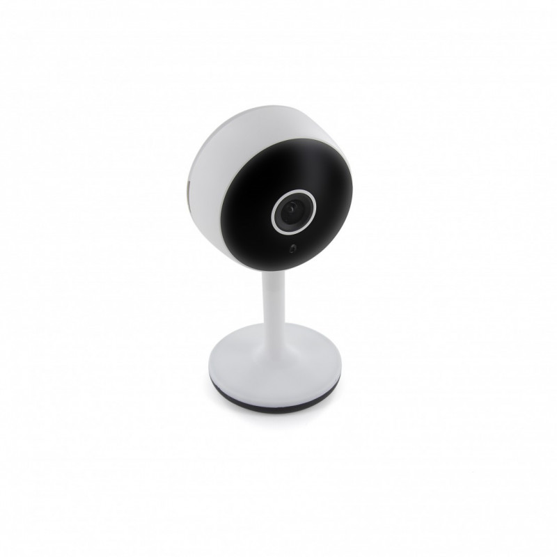 CHACON - Caméra intérieure Wi-Fi HD 1080p compatible Google Home et Amazon Echo