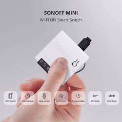 SONOFF - Micromodule commutateur connecté WIFI (DIY)